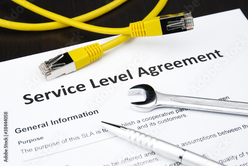 service level agreement photo