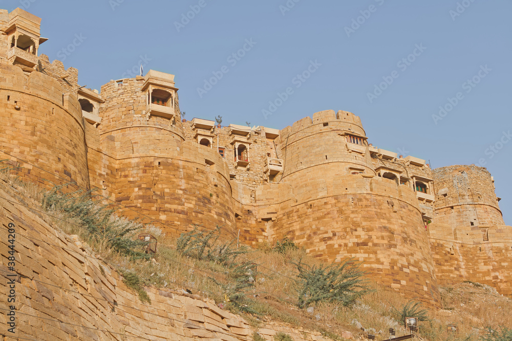 Jaisalmer- Stadtfestung
