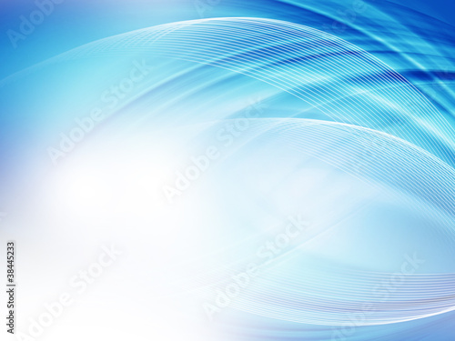 Abstract light blue background