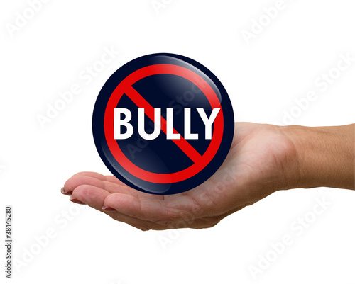 No Bully button