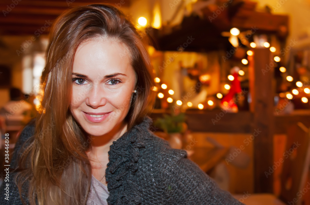 Cute Caucasian Model Cute Caucasian Model