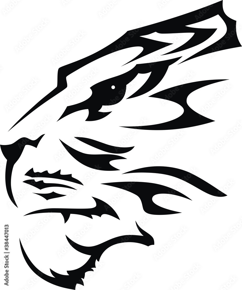 Obraz premium Tiger