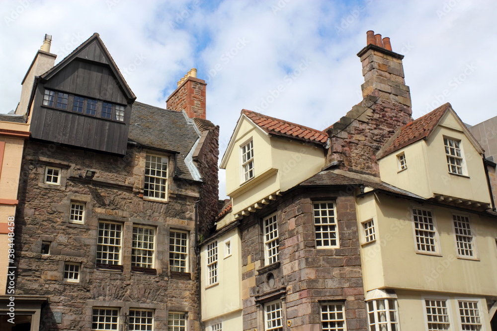 Obraz premium Edinburgh Altbauten