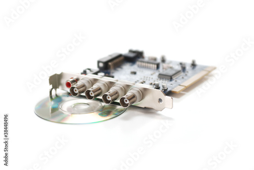 Quadro em tela PCI frame grabber