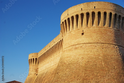 military fortification, Urbisaglia, Italy photo