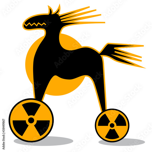 Trojanisches Pferd radioaktiv