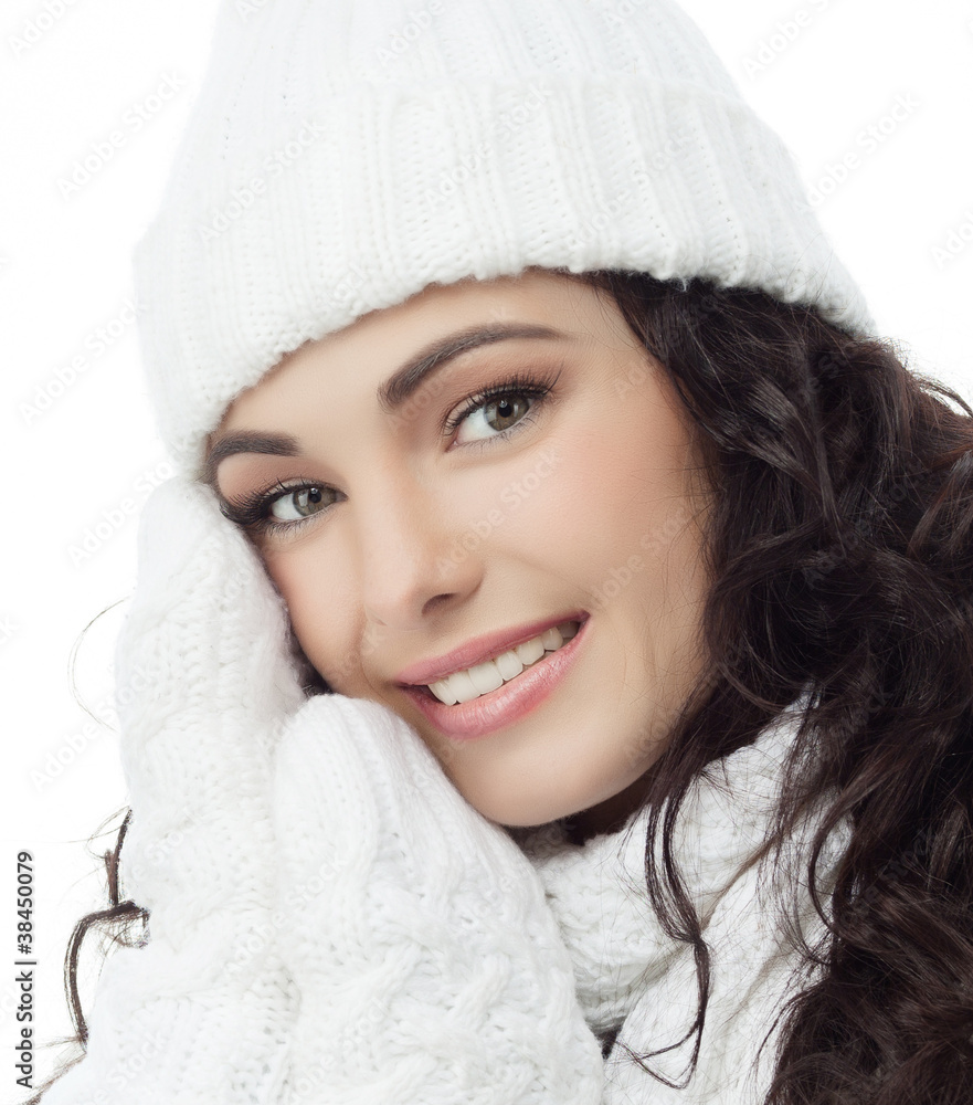 girl in winter clothing girl in winter clothing