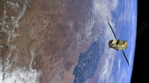 NASA satellite 01