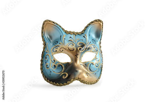 Venetian Cat Mask