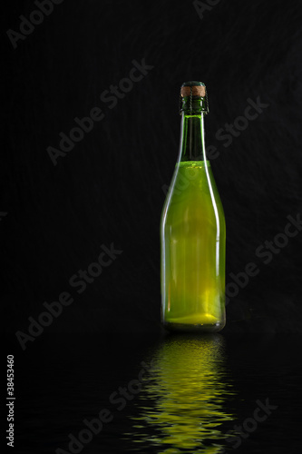 bottle of cider