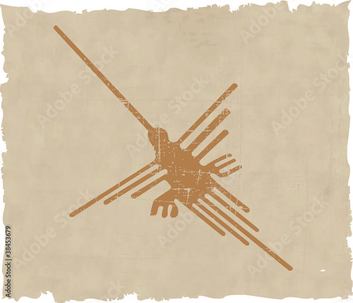 Nazca Lines Set - Vector illustration