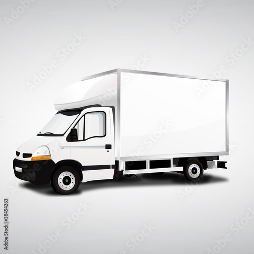 vecteur camion