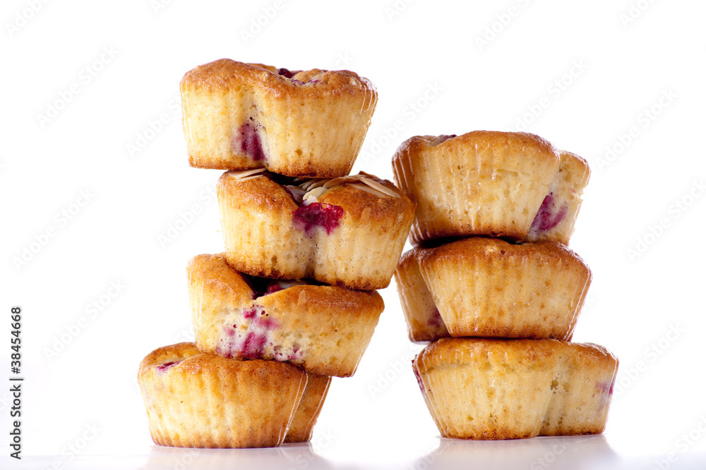 muffins à la framboise