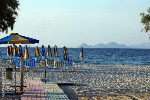 Fototapeta Naklejka Na Ścianę i Meble -  Greece. Kos island. Tigaki beach.