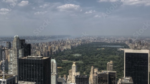 Central Park HDR Aerial