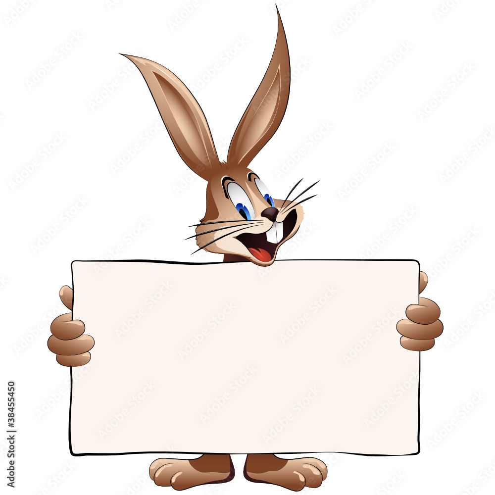 Obraz premium easter bunny