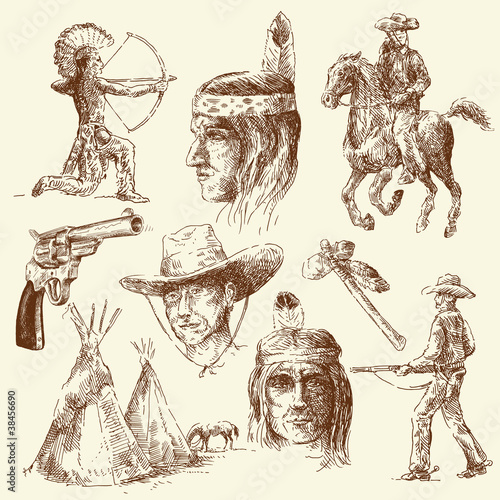 wild west collection