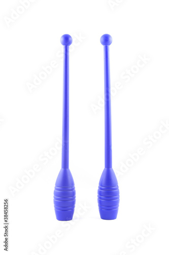 Clubs for rhythmic gymnastics