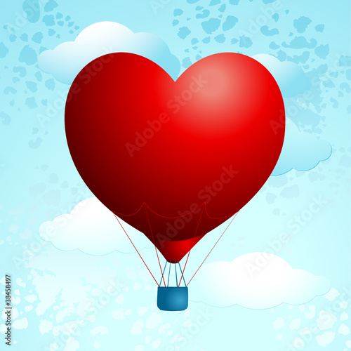 Love balloon