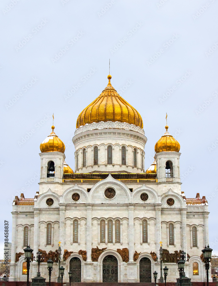 Moscow, Cathedral of Christ the Saviour