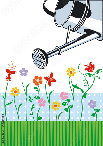 Gartenpflege