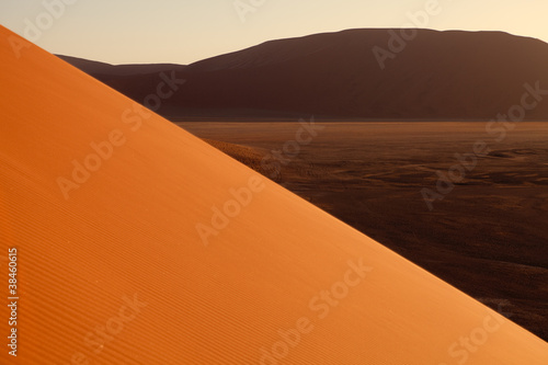 Desert landscape