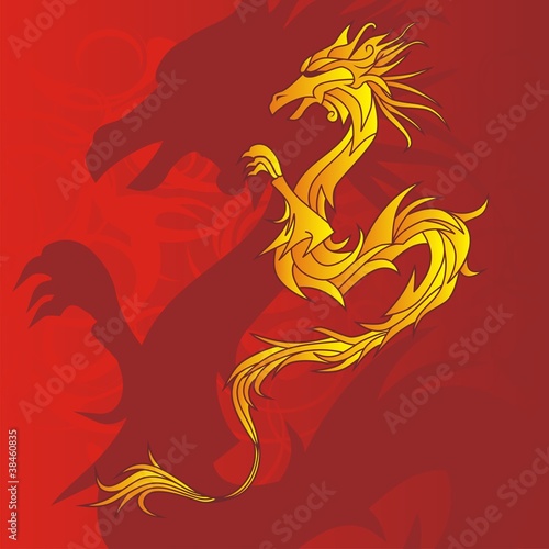red dragon