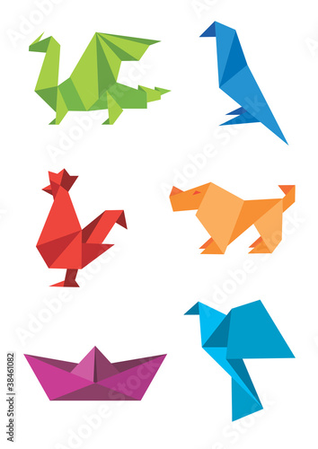 Origami_colorful_icons