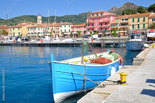 in Porto Azzurro auf der Insel Elba