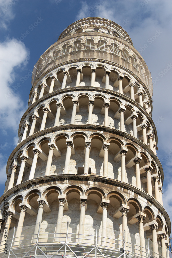 Italy, Pisa. Leaning Tower