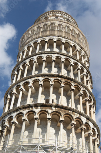 Italy, Pisa. Leaning Tower