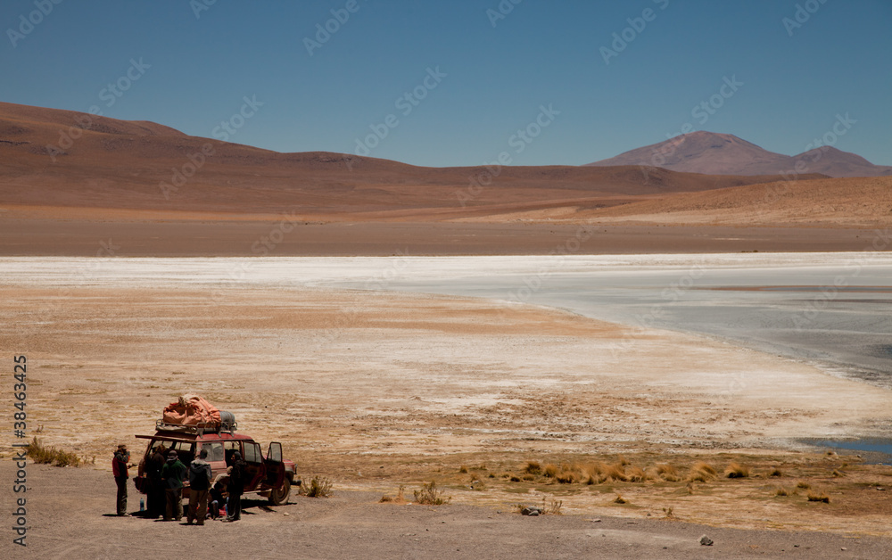 Obraz premium Offroad Tour in Anden