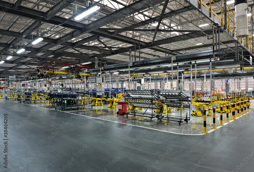 Machine shop Machine shop