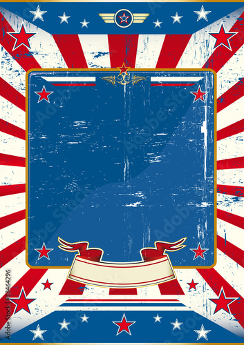 Poster of US army.