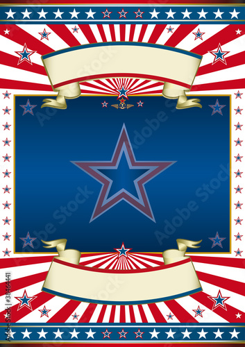 American politic frame