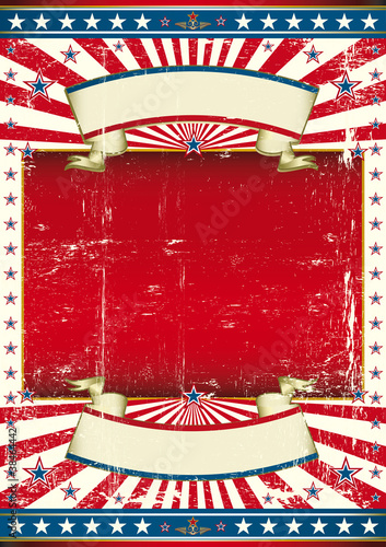 American politic background