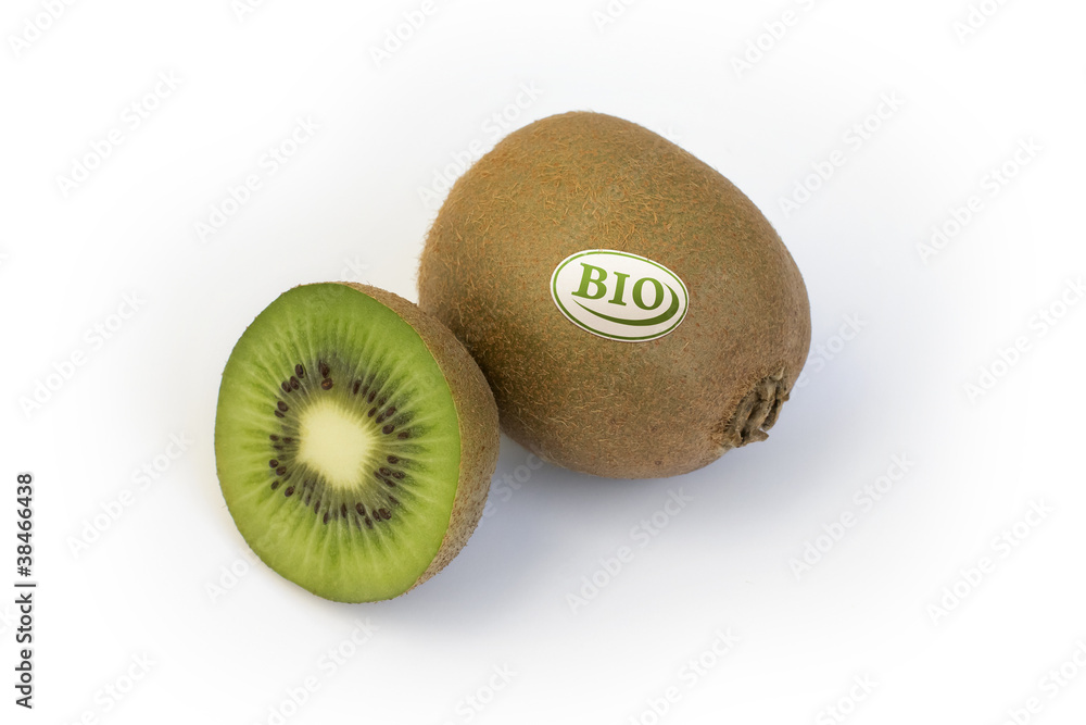 Obraz premium Bio Obst - Kiwifrucht