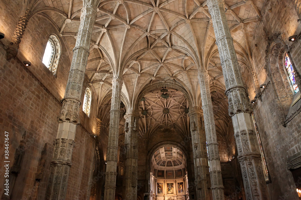 Mosteiro dos Jeronimos, Lisbon, Portugal