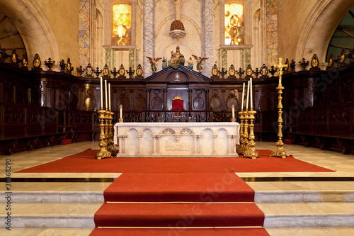 Altar of the Havana Cahedral