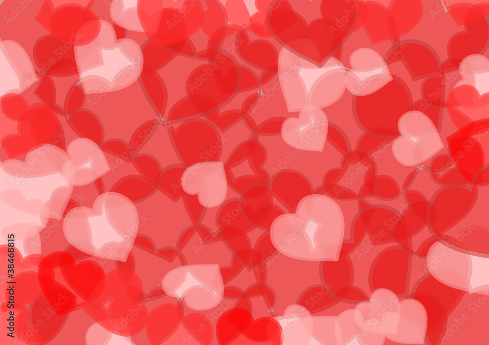 Heart background texture