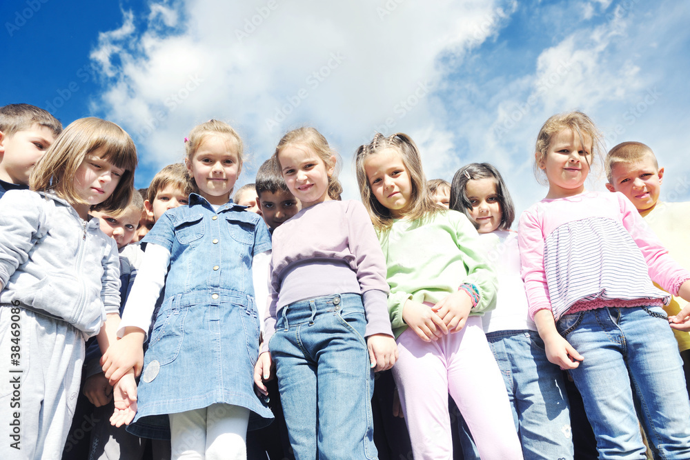 Obraz premium preschool kids