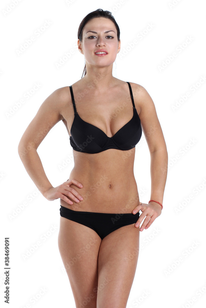 Fototapeta premium Seksowny model bikini