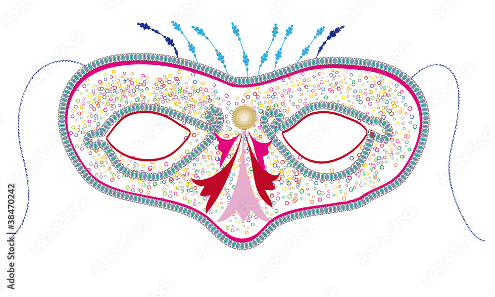 Máscara de carnaval Máscara de carnaval