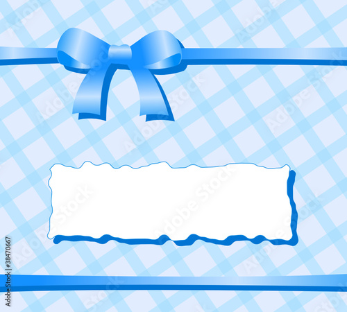 hintergrund blaue schleife