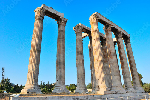 Olympian Zeus temple
