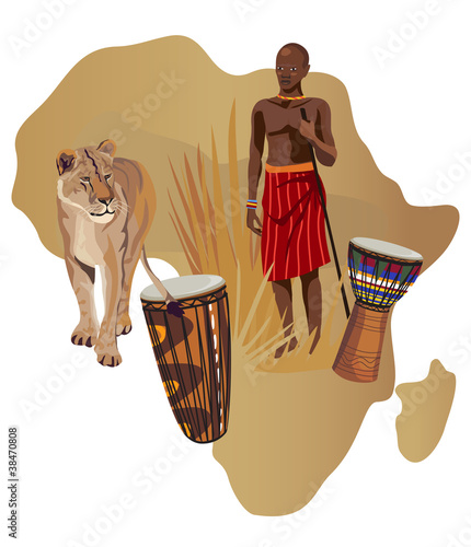 Symbols of Africa