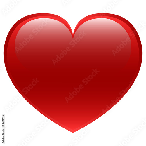 Red Heart vector