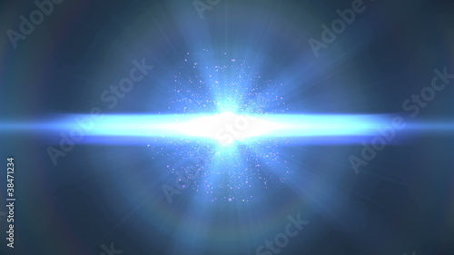 explosion in cosmos