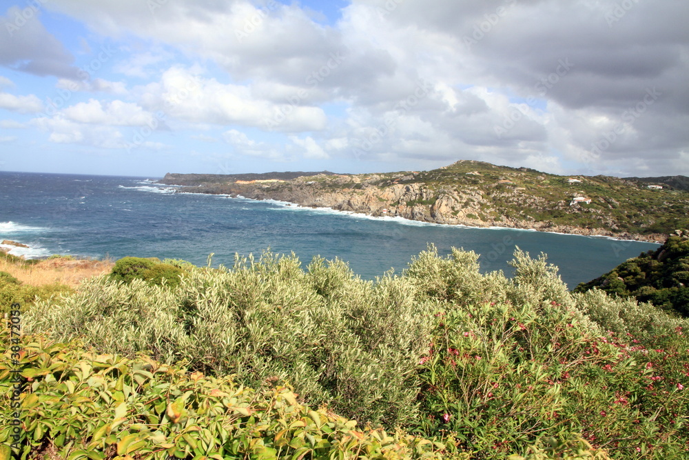 Scenery Santa Teresa de Gallura Sardinia island Italy