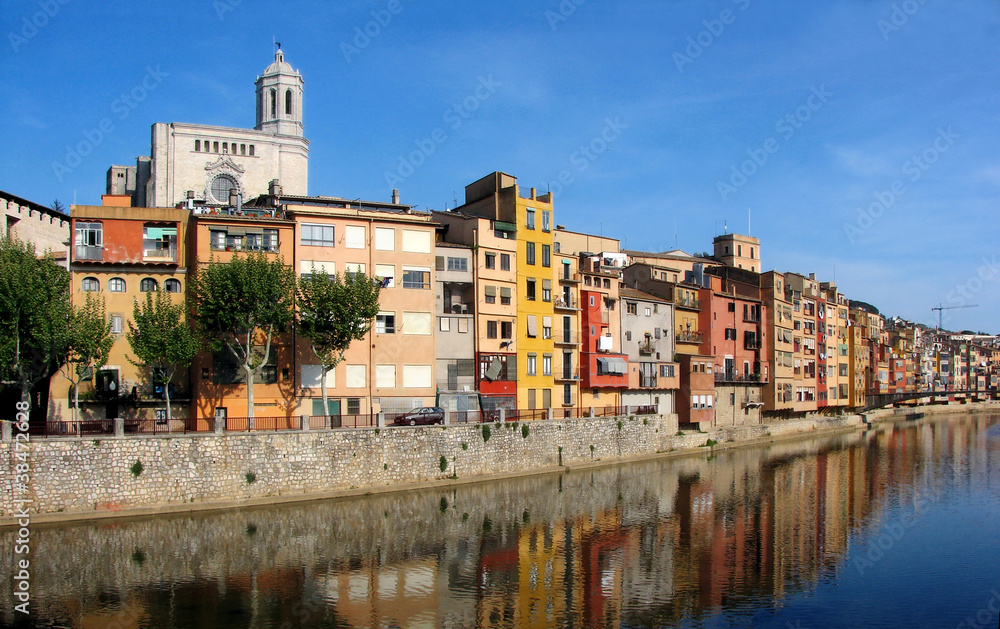 Girona, spain, catalonia
